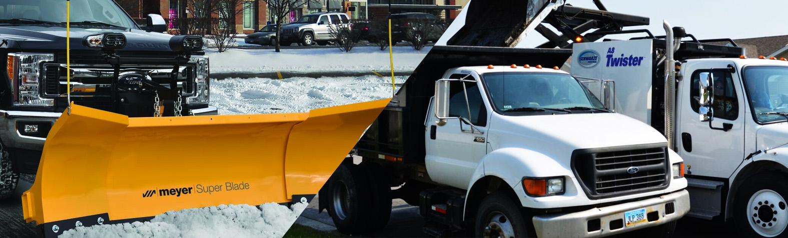 Street Sweepers Snow Plow Scrubbers Sweepers- Contractor Applications- Carolina Industrial Equipment