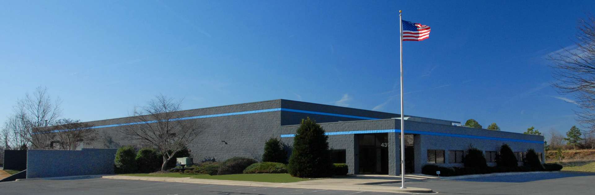 Power Cleaning Equipment Building Headquarters- Carolina Industrial Equipment