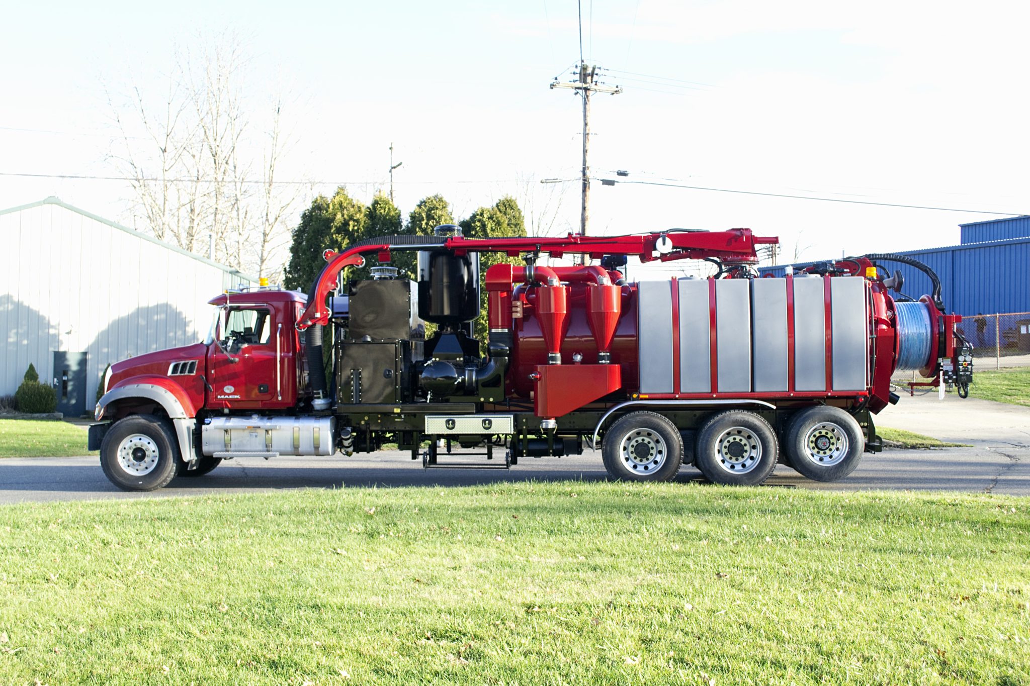 Aquatech B15 Combination Jet / Vac Truck - Carolina Industrial ...