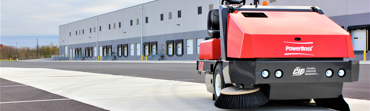 Floor Scrubbers Sweepers- Warehousing and Distribution Applications- Carolina Industrial Equipment