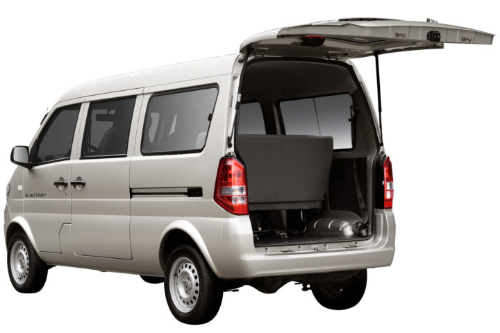 Vantage EV9DP Electric Window Van - Open Back