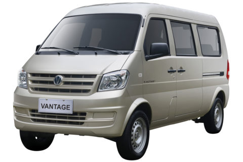 Vantage EV9DP Electric Window Van
