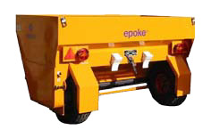 Epoke SKE 15 Municipal Grade Towed Spreader