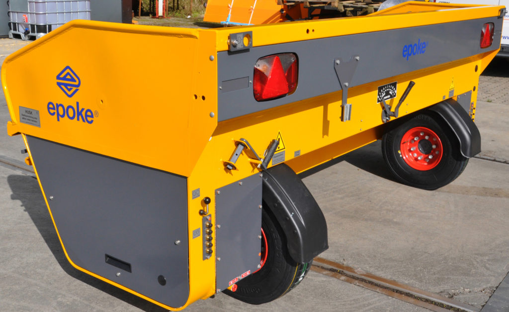 Epoke TK Series Municipal Spreaders Carolina Industrial Equipment (CIE)