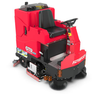 Factory Cat GTR Scrubber-Sweeper Rental