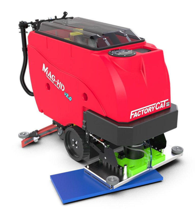 Factory Cat Mag-HD Floor Scrubber - Carolina Industrial Equipment (CIE)