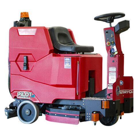 Factory Cat Pilot Scrubber