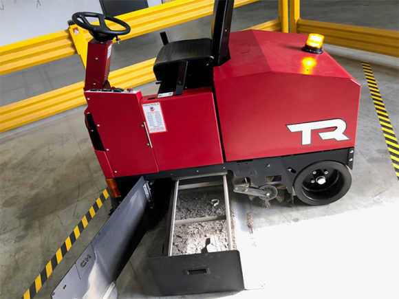 Factory Cat TR Rider Sweeper - Carolina Industrial Equipment (CIE)