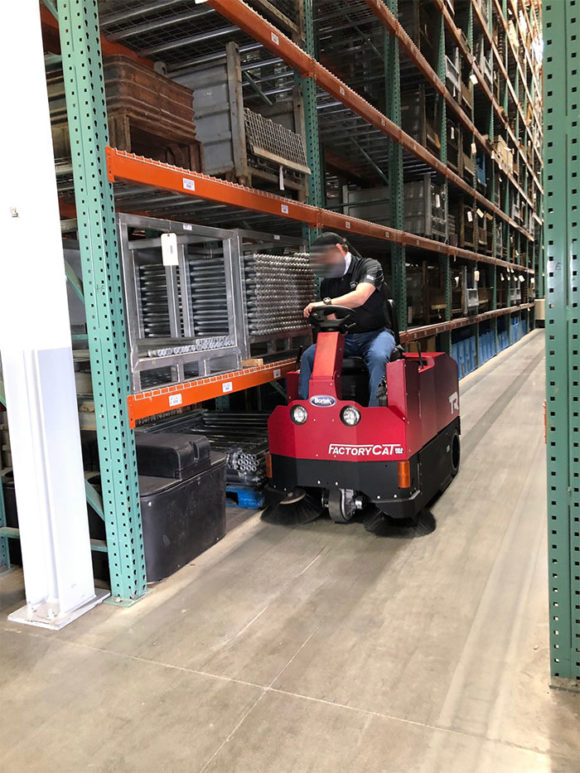 Factory Cat TR Rider Sweeper - Carolina Industrial Equipment (CIE)