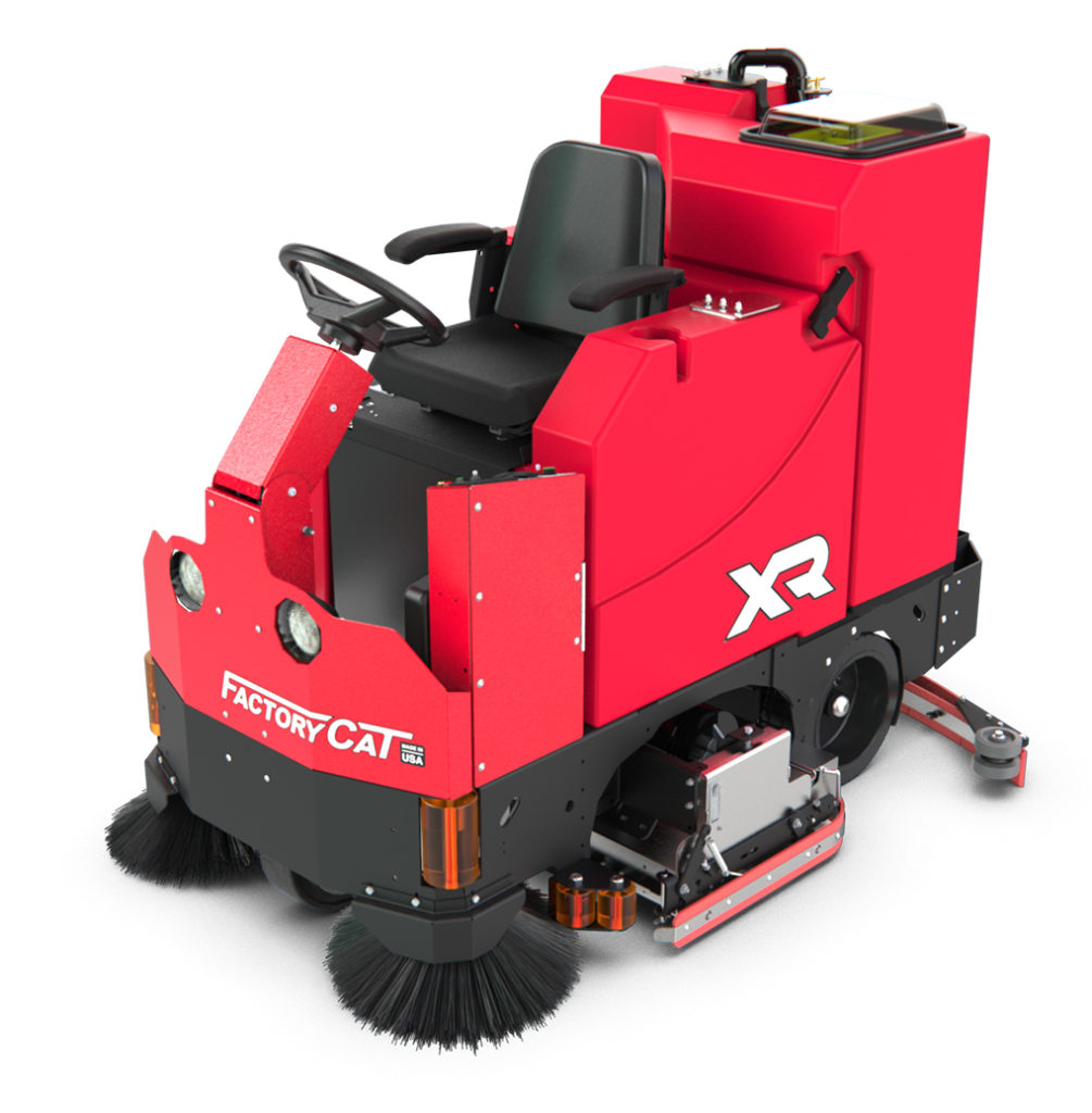Factory Cat XR Rider Floor Scrubber Carolina Industrial Equipment (CIE)