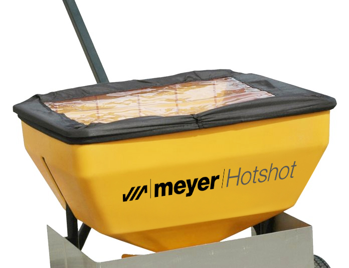 Meyer Hotshot Spreader - See-through cover