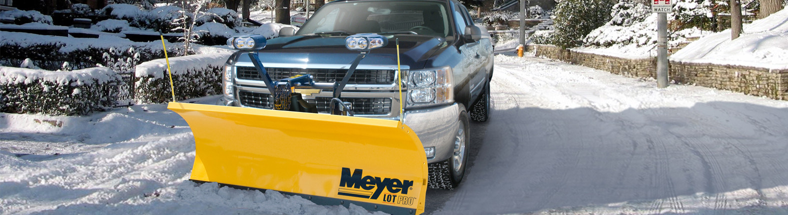 Snow Plows - Contractor & Personal Use