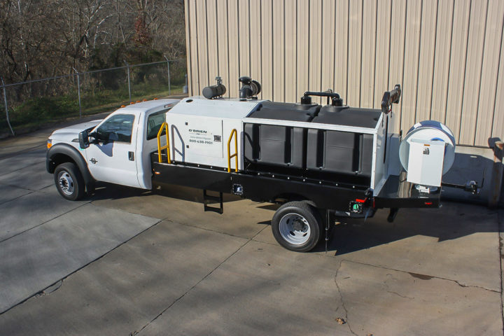 O'Brien 7000 Series Truck-Mounted Sewer Jetter
