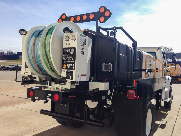 O'Brien 7000 Series Truck-Mounted Sewer Jetter
