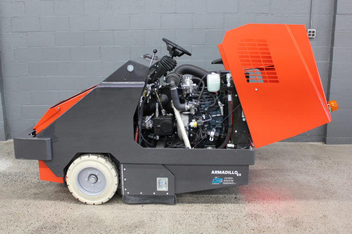 PowerBoss Armadillo 6X Sweeper Engine