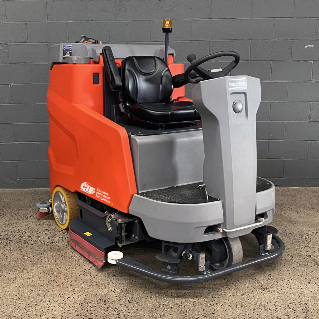 PowerBoss Scrubmaster B260 R Scrubber/Sweeper - Carolina Industrial ...