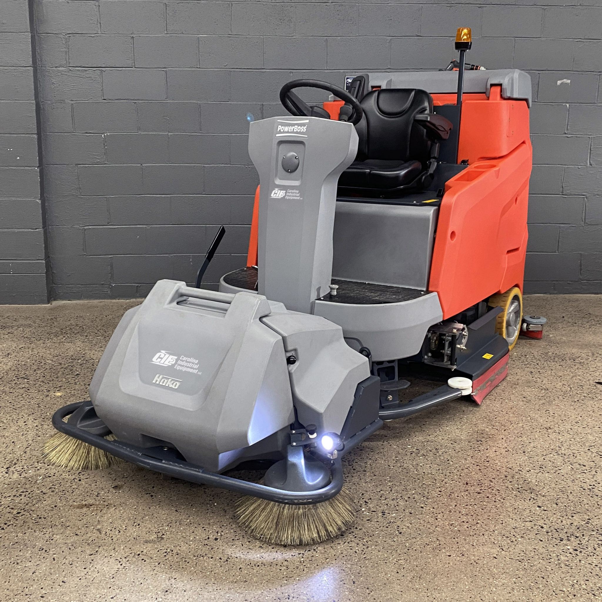 PowerBoss Scrubmaster B260 R Scrubber/Sweeper - Carolina Industrial ...