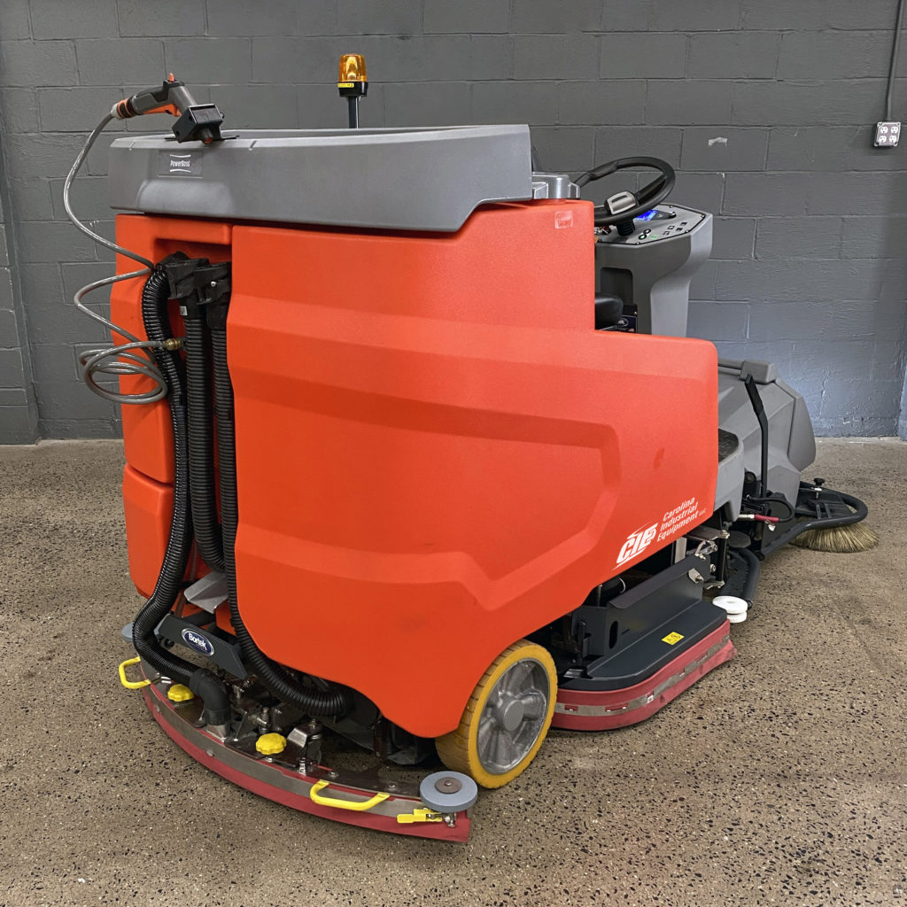 PowerBoss Scrubmaster B260 R Scrubber/Sweeper - Carolina Industrial ...