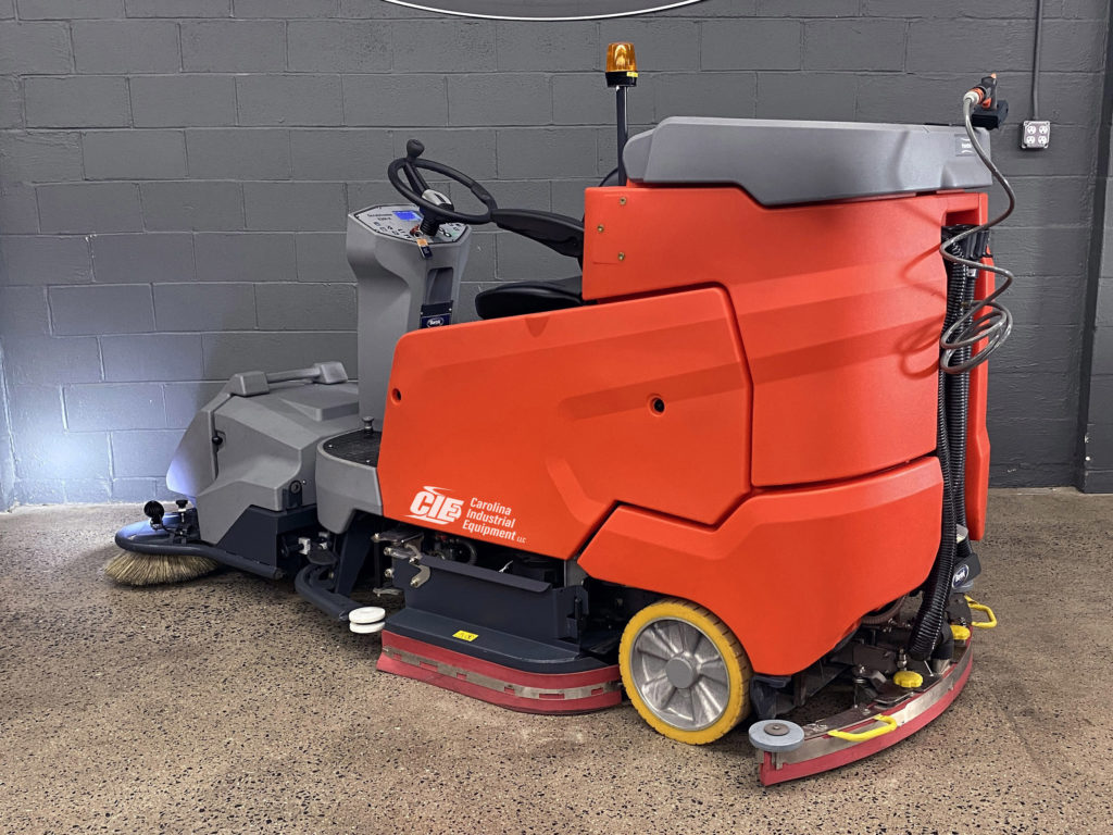 PowerBoss Scrubmaster B260 R Scrubber/Sweeper - Carolina Industrial ...