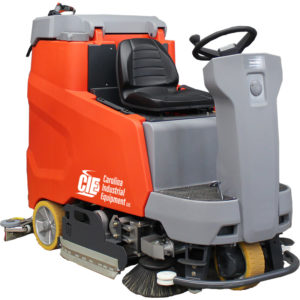 PowerBoss Scrubmaster B175 R Scrubber/Sweeper - Carolina Industrial ...