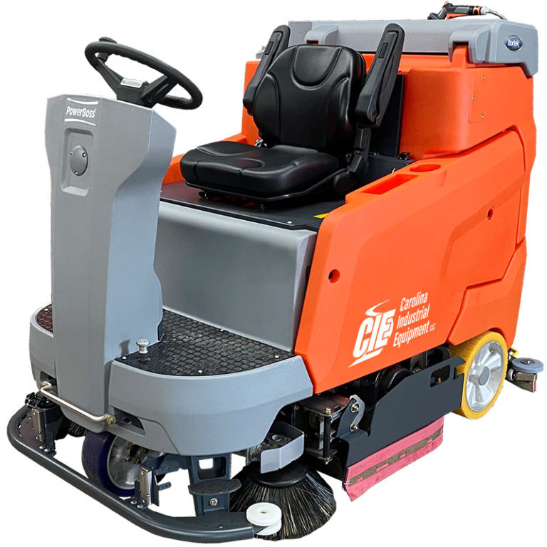 PowerBoss Scrubmaster B260 R Scrubber/Sweeper - Carolina Industrial ...