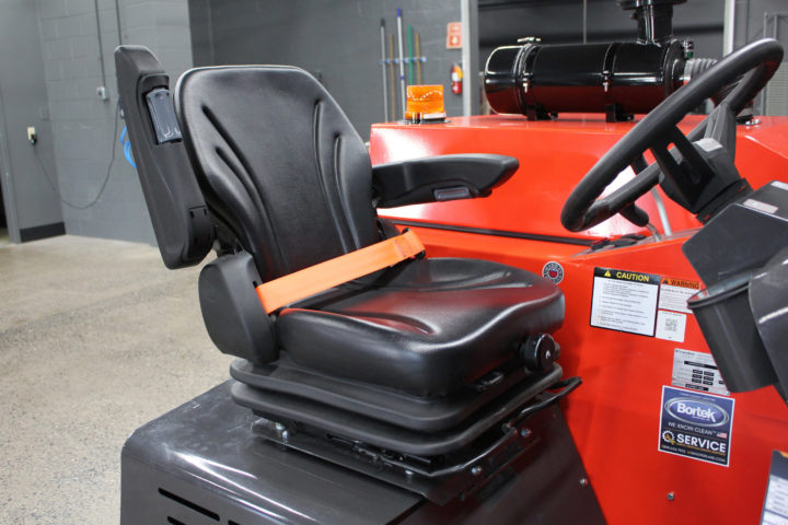 PowerBoss Armadillo 9X Sweeper Seat