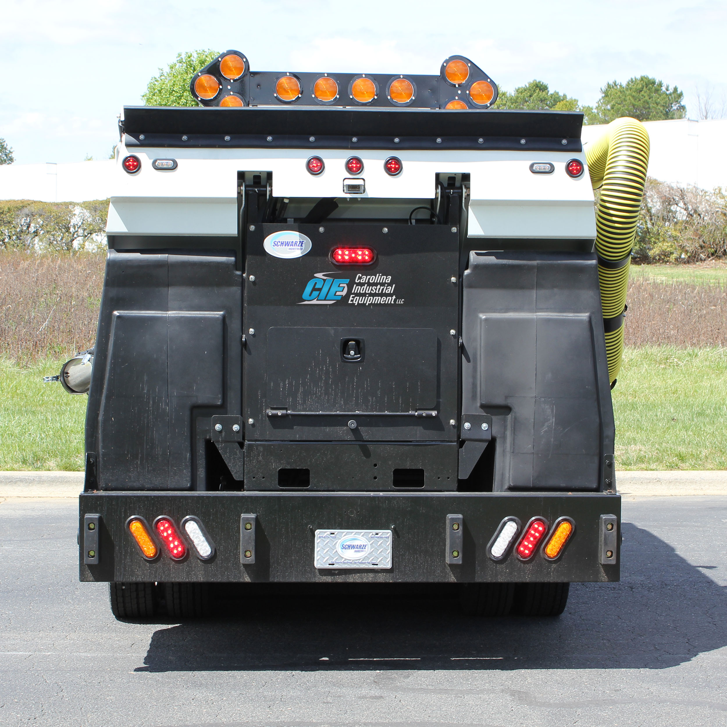 Angle Sweeper Broom Lince - Industrial Road Sweepers