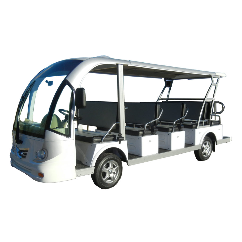 Star EV M-Series Shuttle Bus (BN72-11) - Carolina Industrial Equipment ...