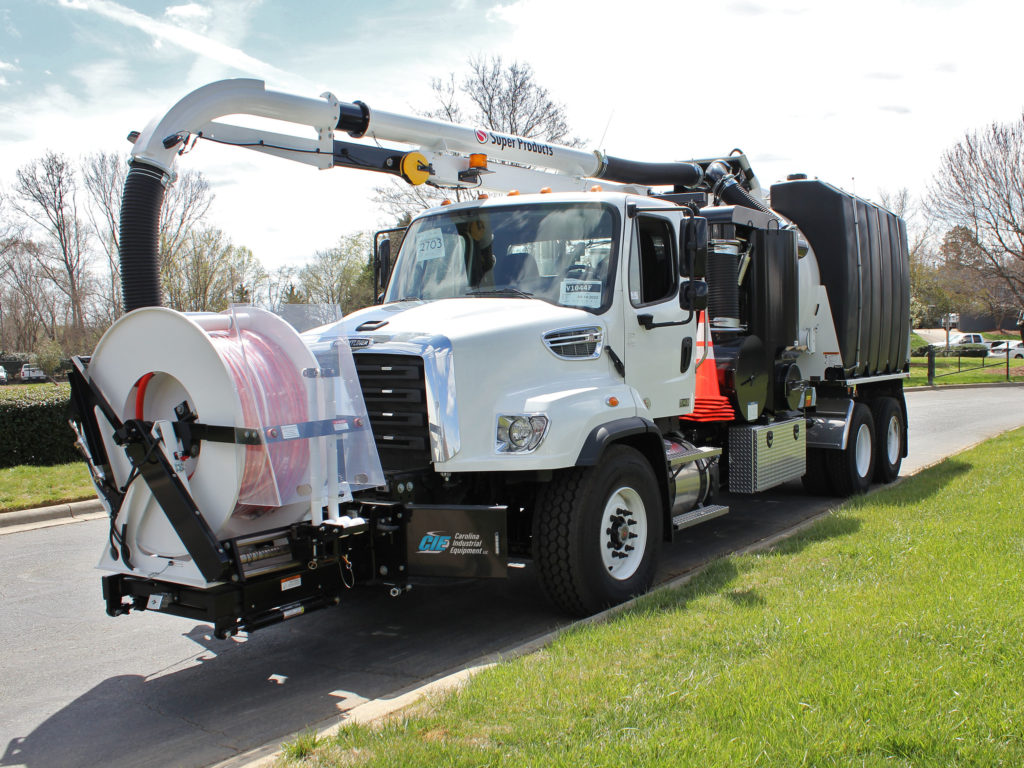 Super Products Camel 1200 Combination Jet / Vac Truck