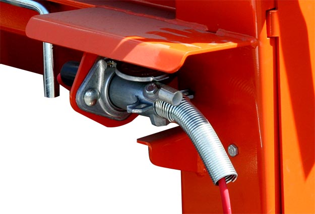 Swenson Under Tailgate Spreader Electric Interlock System