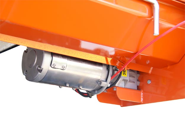 Swenson Under Tailgate Spreader - Stainless Steel Auger Motor