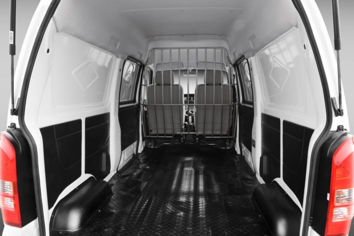 Vantage EV9DC Panel Van 2020 Model - Cargo Van Interior