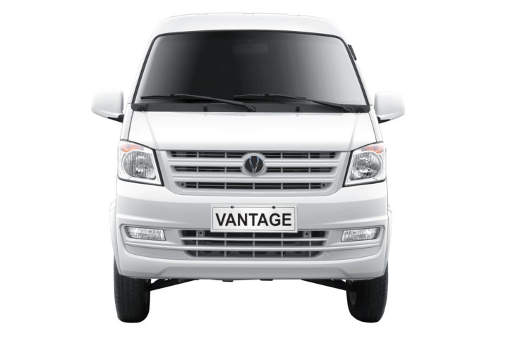 Vantage EV9DC Panel Van 2020 Model - Front View
