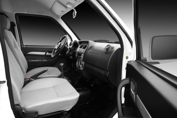 Vantage EV9DC Panel Van 2020 Model - Interior