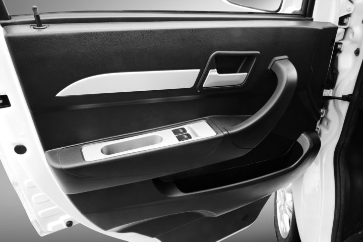 Vantage EV9DC Panel Van 2020 Model - Door Interior