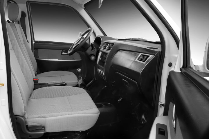 Vantage Crew Cab Truck - 2020 Model - Interior