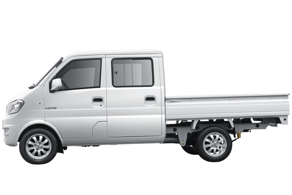 Vantage LiV9DR Electric Crew Cab Truck Carolina Industrial Equipment