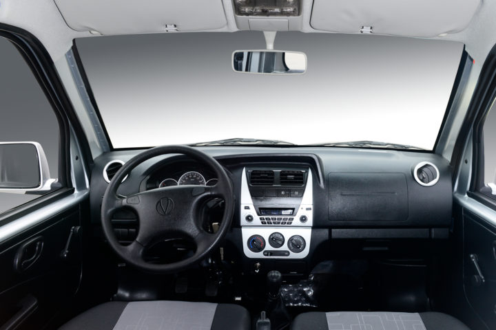 Vantage EV9DX Extended Cab Electric Truck - Interior