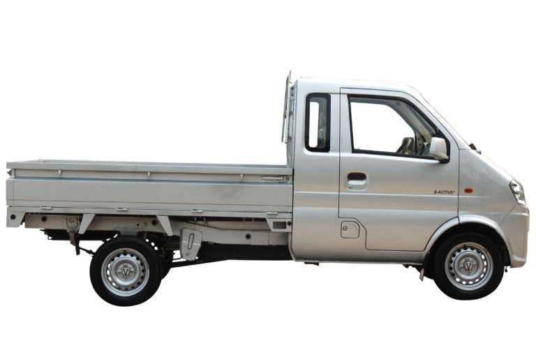 Vantage LiV9DX Electric Extended Cab Truck - Carolina Industrial ...