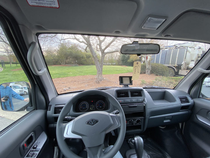 Vantage V2XP-AT Window Van (Gas) - Interior Dashboard