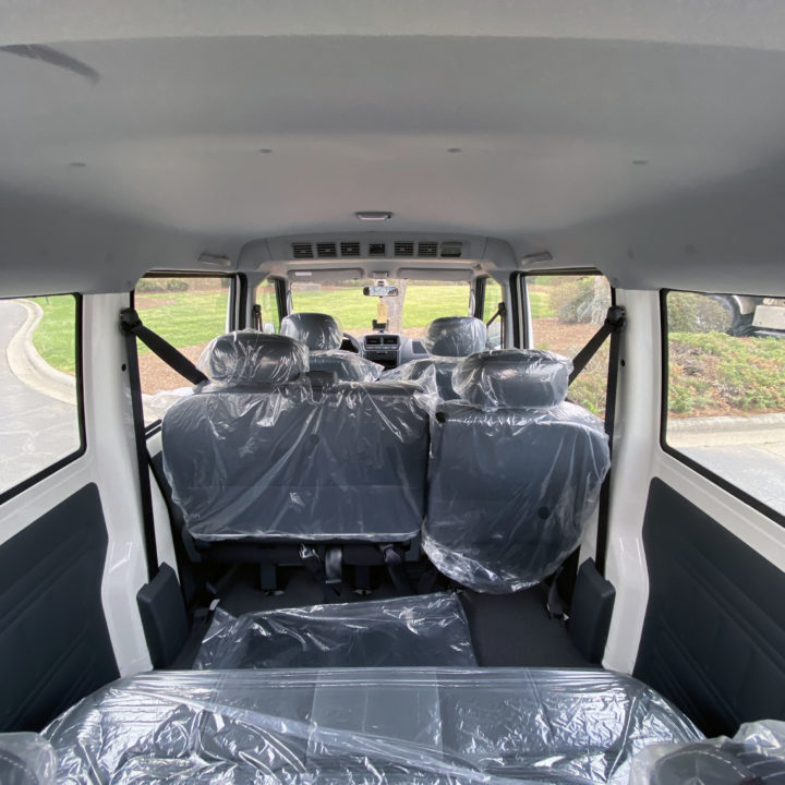 Vantage V2XP-AT Window Van (Gas) - Interior