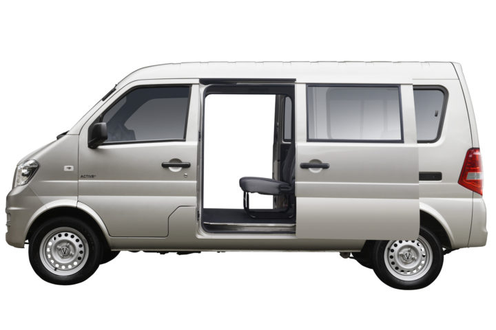 Vantage V9DPA Window Van - Side Open