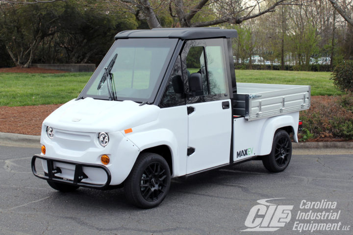 Westward MAX-EV Electric Utility Vehicle - Front Angle