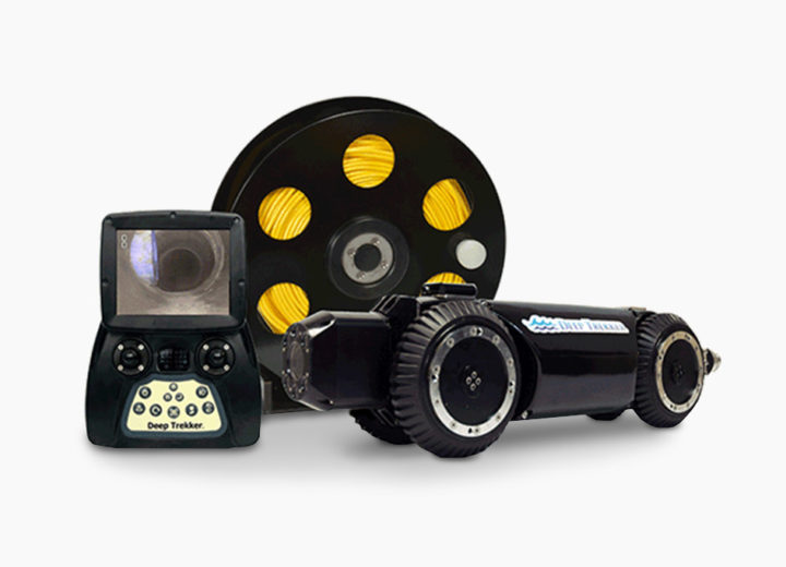 Deep Trekker DT340L Pipe Crawler Package