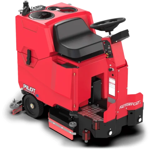 Factory Cat Pilot V3 Disk Floor Scrubber