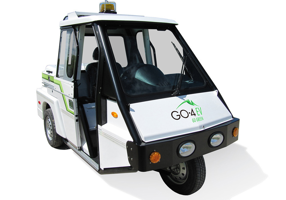 Eagle G-Car - Electric car for green pastures - Ecofriend