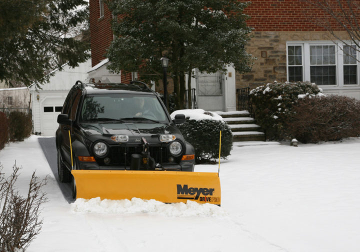Meyer Drive Pro Snow Plow