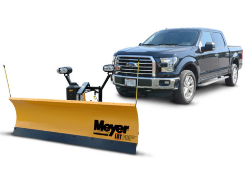 Meyer Lot Pro LD Snow Plow