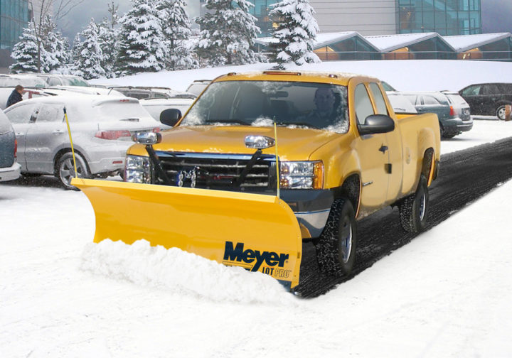 Meyer Lot Pro Snow Plow