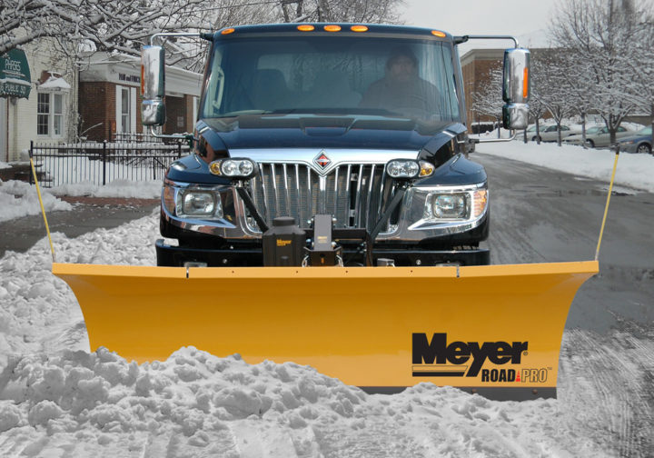 Meyer Road Pro 32 Series Plow - Application
